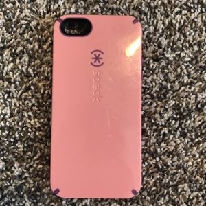 Brand new pink and purple speck case